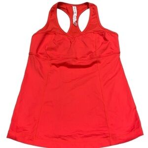 Lululemon Commit Racerback Tank Top